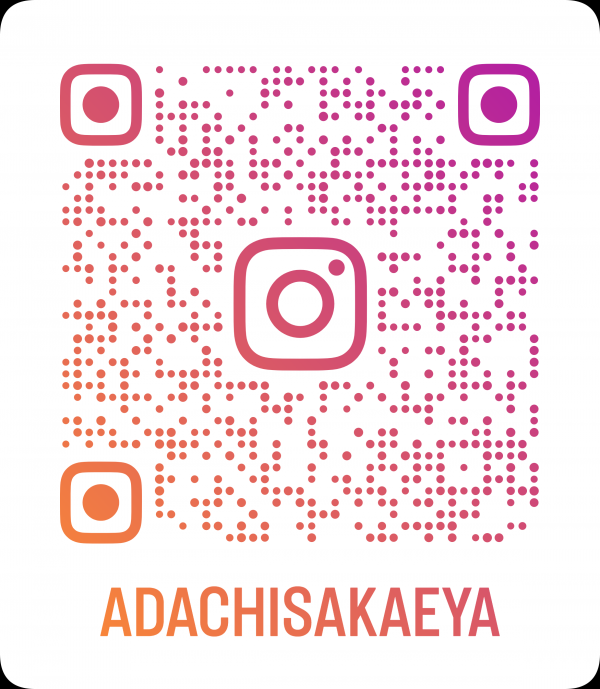 インスタ始めました。